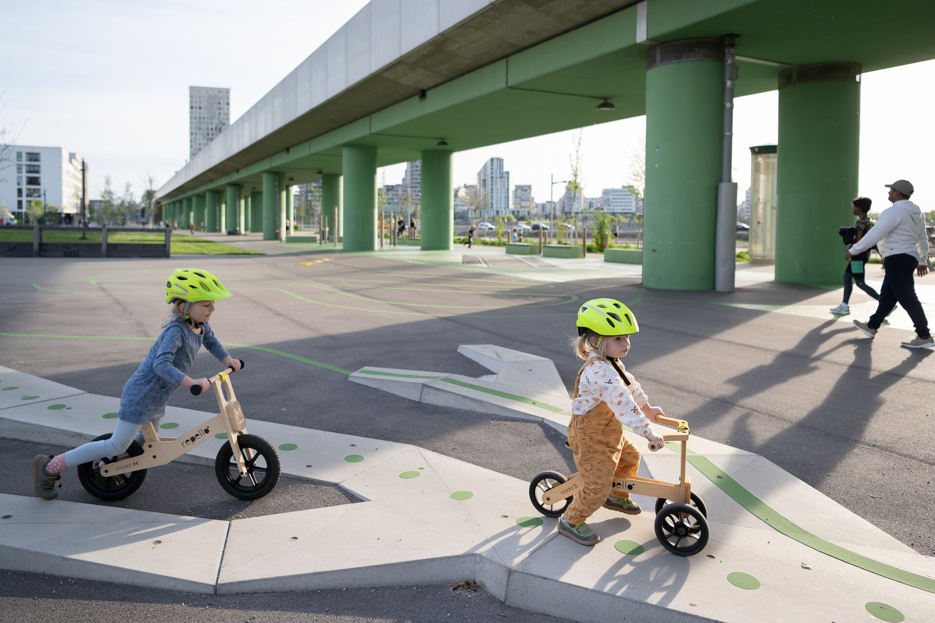 Öffentlicher Raum & See | Seestadt Aspern